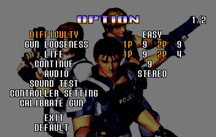Virtua Cop [Not For Resale] screenshot 4 for Sega Saturn